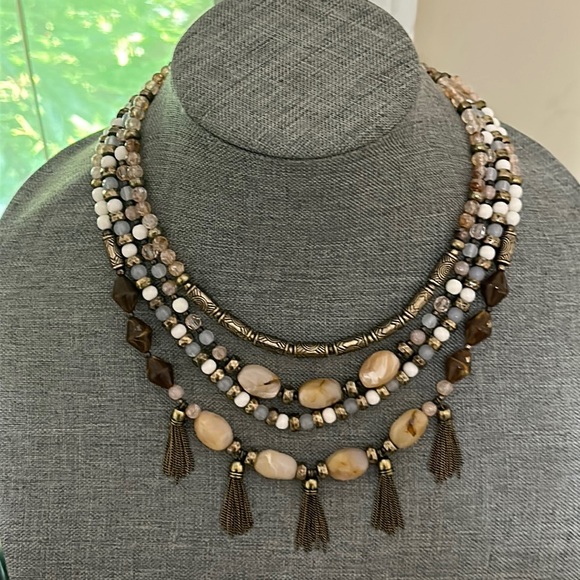 Premier Designs | Jewelry | Vintage Premier Design Four Cord Necklace ...